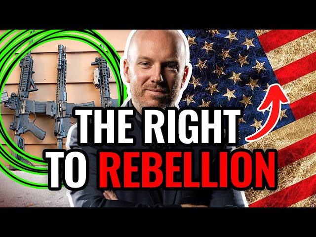 TRUTH! Right to REBELLION in 2nd Amendment!! Gun Controllers are the EXTREMISTS!