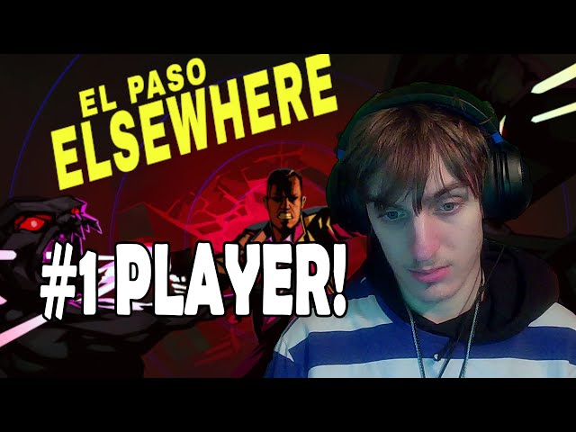 CRAZY UNIQUE GAME! LAZOREFFECT PLAYS EL PASO ELSEWHERE #GAMING