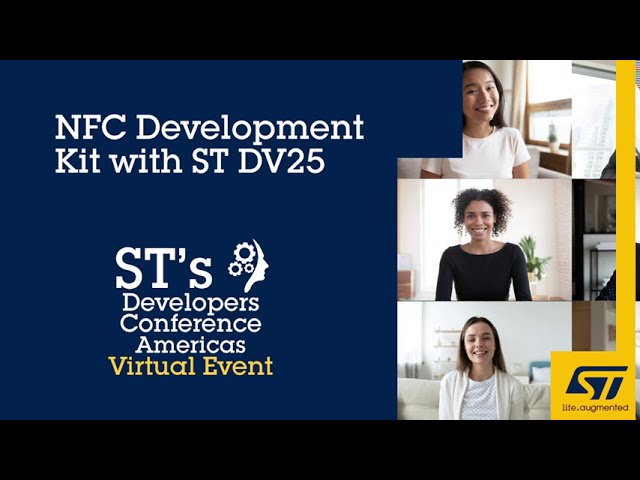 DevCon 2020 Demo:  NFC Development with ST25DV