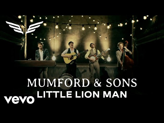 Mumford & Sons - Little Lion Man (Official Music Video)