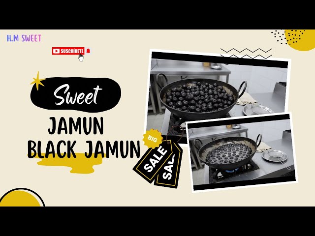 How to make Gulab Jamun and Black Jamun Jamun