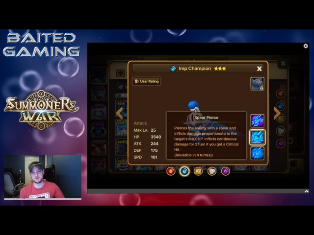 The Newbies Guide to Summoners War - Relevant Nat 3 Water Mons