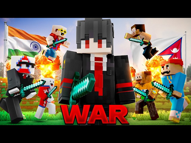 How I Started WAR in "INDIA Vs NEPAL" SMP