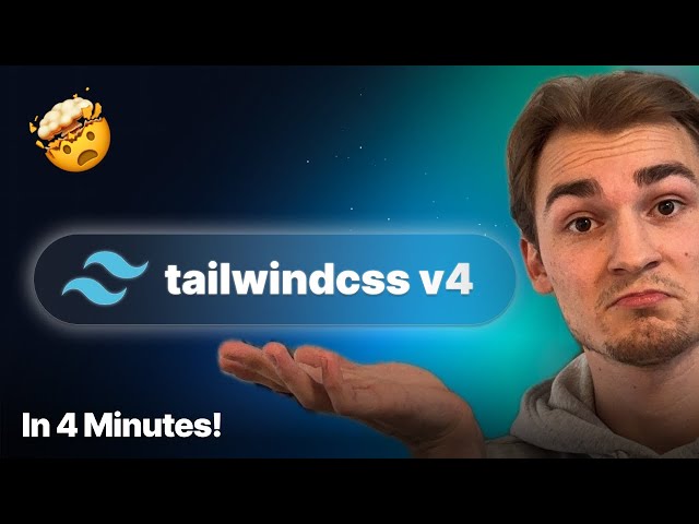Master Tailwind v4 Changes in JUST 4 Minutes! 🚀
