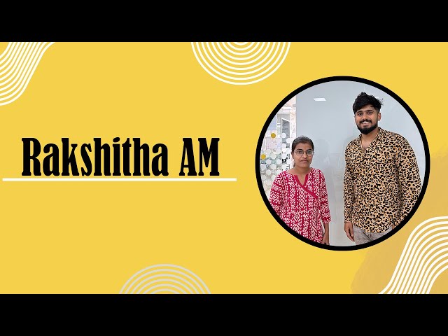 Placed Student Testimonial | Rakshitha AM | QSpiders Rajajinagar Success Story