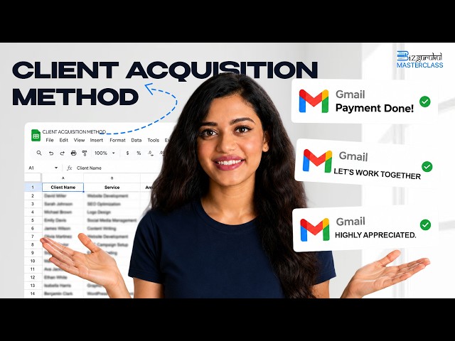 How to Get Your First Client in 2026 | It's So SIMPLE | Bizgurukul