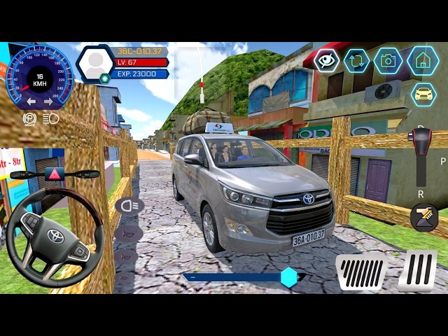 Car Simulator Vietnam | Toyota Innova Reborn Vinasun Taxi