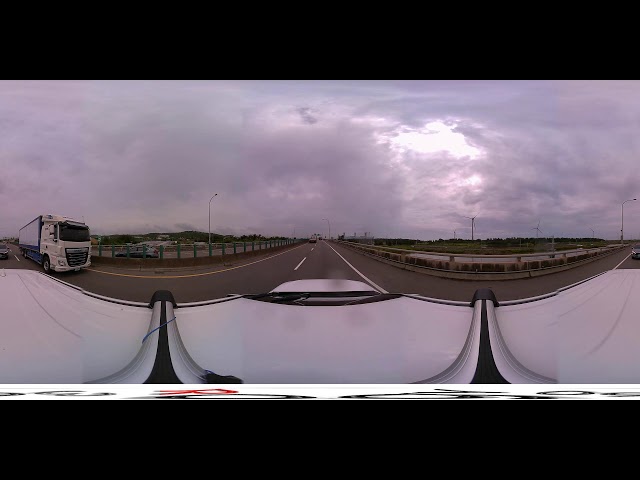 【Live】【台北】【苗栗通霄海水浴場】360 4K全景即時影像 #360看見台灣 #rogy360taiwan