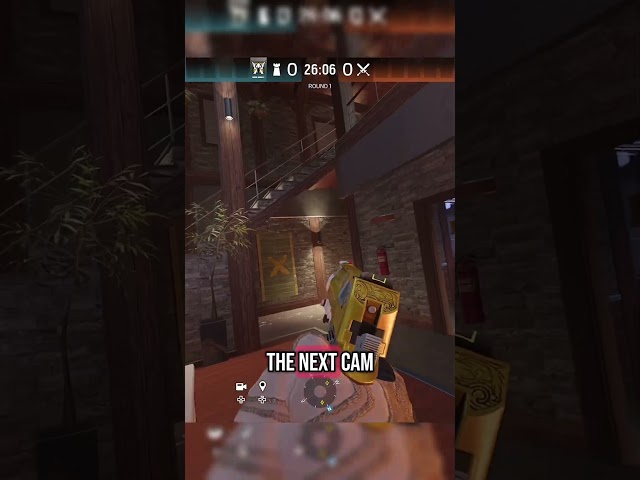 Best Valk cams on Basement Chalet!!! #r6 #r6siege #gaming #rainbowsix #rainbow6 #rainbow6siege #tips