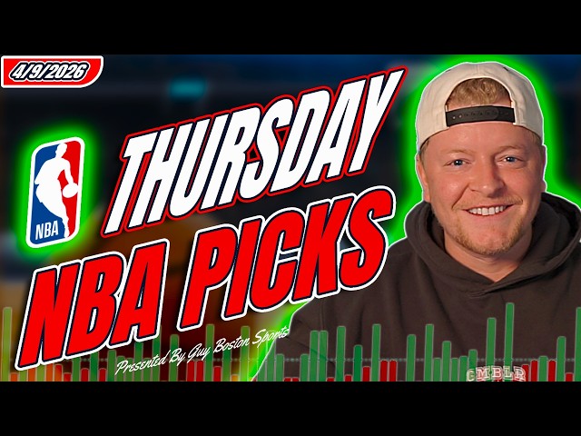 NBA Picks Today 4/9/2026 | FREE NBA Best Bets, Predictions, and Player Props!