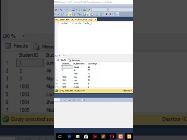SQL LEFT JOIN in SQL Server