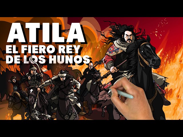 Attila, the "scourge of God", king of the Huns