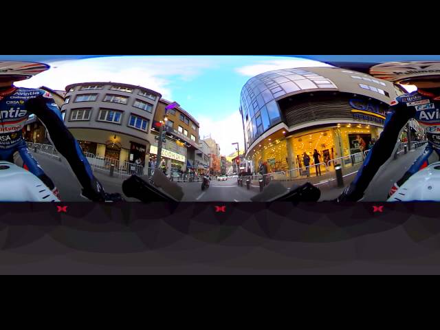 360º video - Presentació de la nova moto Ducati a - Pyrénées Andorra -