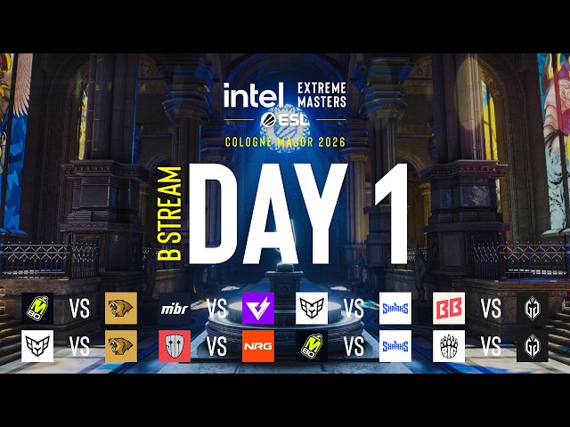 MIBR vs THUNDERdOWNUNDER - IEM Cologne Major 2026