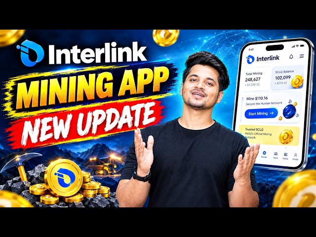 Interlink Mining App New Update | ITLG Verification & KYC Update | Interlink Network 2026