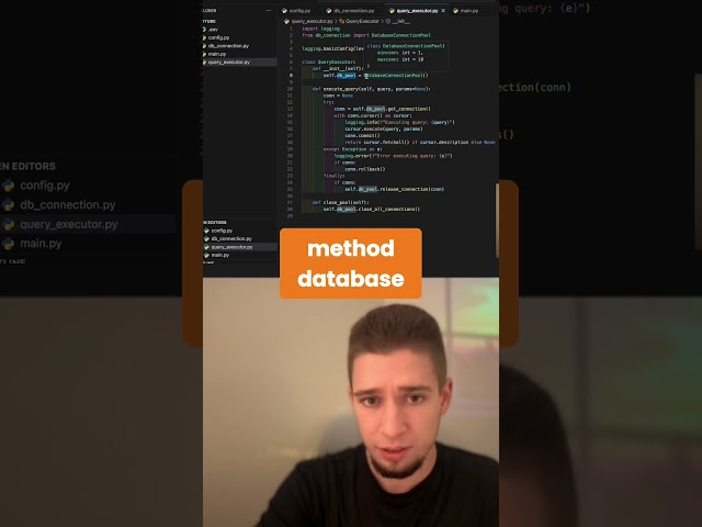 Database Connections EXPERTS Agree This Is the Best Setup
