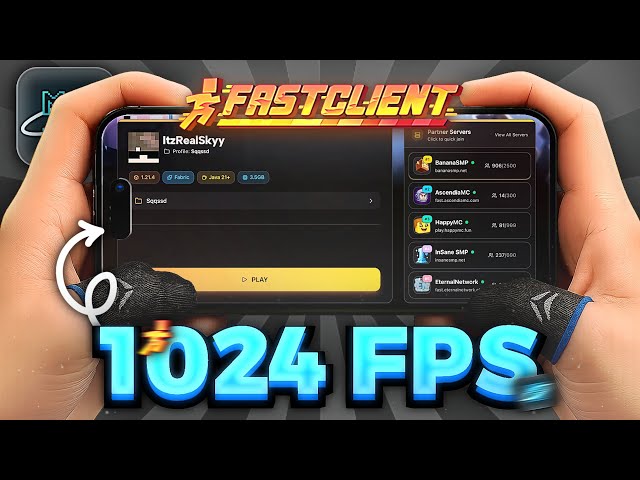 How to Install the Real Fast Client on Mobile & PC (Minecraft 1.21.11)