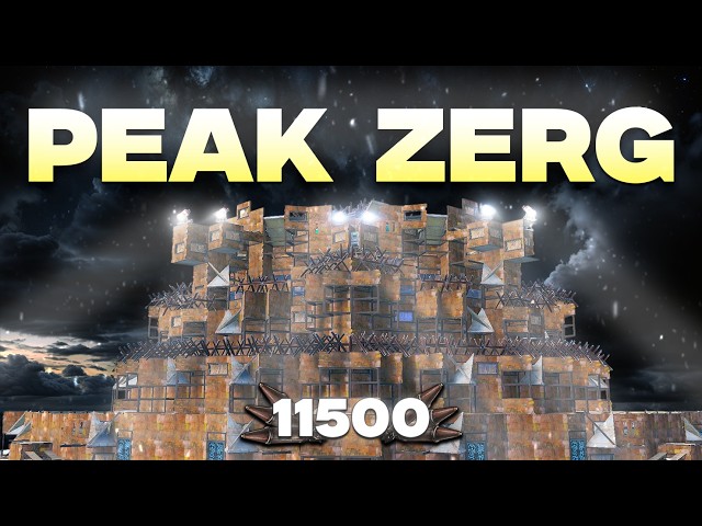 THE GREATEST ZERG WIPE *11500 ROCKETS in 4 DAYS* (Rust Movie) Vital Medium