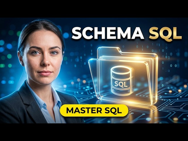 SQL Server Schema Explained: From Beginner to Pro