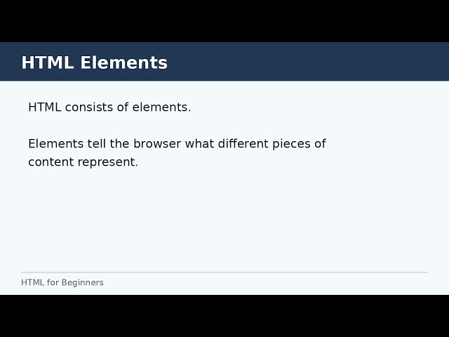 LEARN HTML 🚀