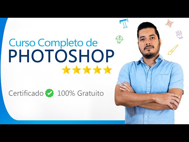 Curso de PHOTOSHOP COMPLETO desde CERO a 100 ✅ 2024 GRATIS tutorial de photoshop