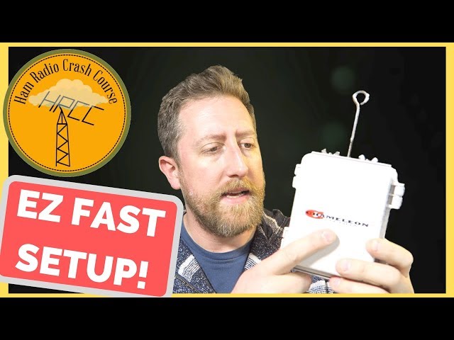 Chameleon Antennas EmComm III Base Review