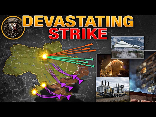 🚀 7-HOUR MEGA-STRIKE: Iskanders, Zircons & 200 Drones Wreck Kyiv, Brovary & Boryspil💥MS 2026.08.20