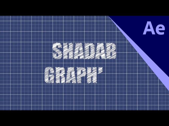 After Effects Scribble Text Effect | Advertisements Video Text Animation Motion Graphics Tutorial