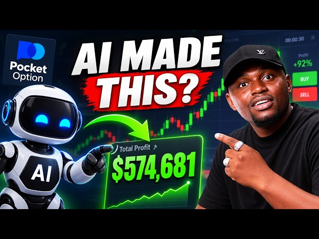 FREE AI Trading Bot Pocket Option | Binary Options AI Trading Strategy