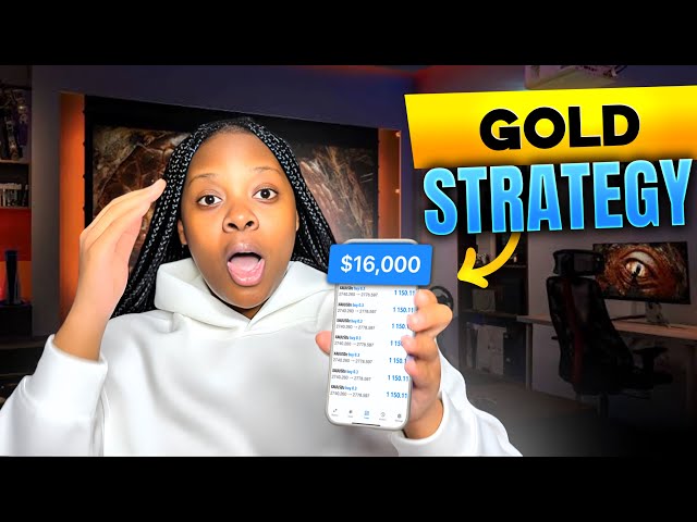 Simple 10 minute gold trading strategy for beginner traders || how to trade gold (XAUUSD)