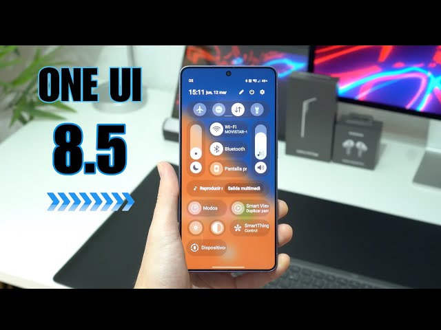 Samsung ONE UI 8.5 ¡NOVEDADES Y CAMBIOS más importantes!