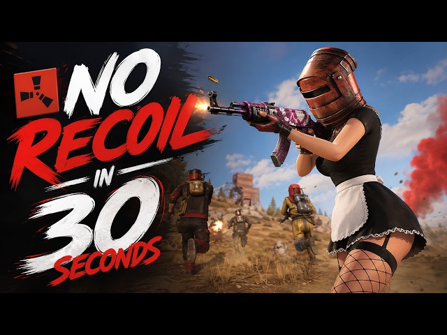 GET BEST NO RECOIL IN 30 SECONDS | THE BEST MACRO SCRIPT/SOFTWARE FOR ANTI-RECOIL
