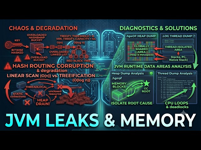 Beyond the Textbook: 3. Memory Leaks, Object Lifecycles, and JVM Telemetry