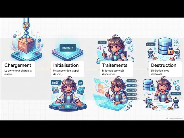 02- Servlets Java & Jakarta EE : comprendre le fonctionnement de base.