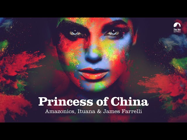 Princess Of China (Bossa 'n Coldplay) - Ituana & @AmazonicsOfficial