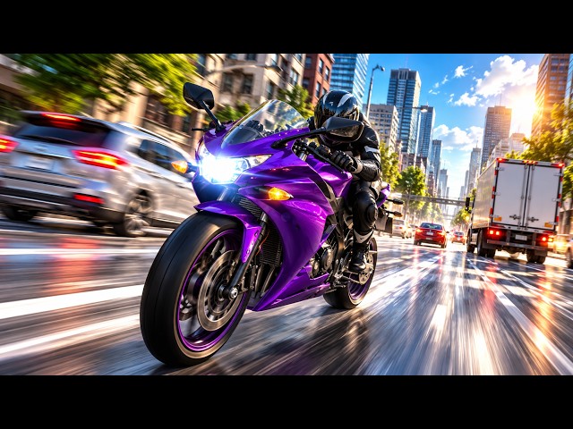NEW Kawasaki Ninja Unlocked! 🏍️🔥 | Road Mayhem Gameplay #kawasakininja #gameplay