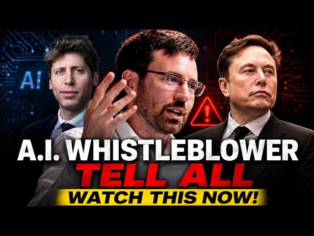 OpenAI Whistleblower: AI Could Become a New Species!