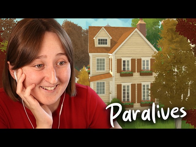 Building in *AUTUMN* in Paralives!