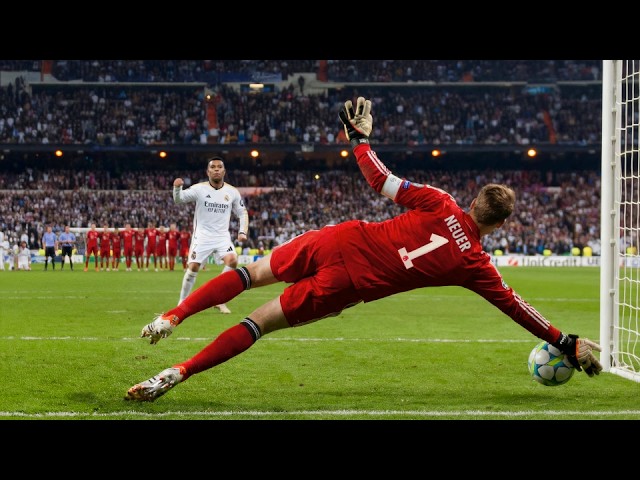 Most IMPOSSIBLE Goalkeeper Saves Ever