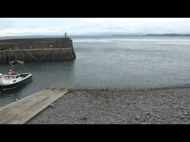 Clovelly Neap Tide Time Lapse