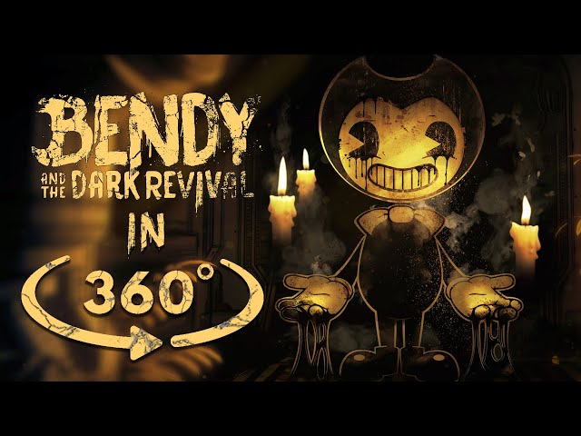 Bendy and the Dark Revival in 360° a new look into the depths of a creepy animation studio
