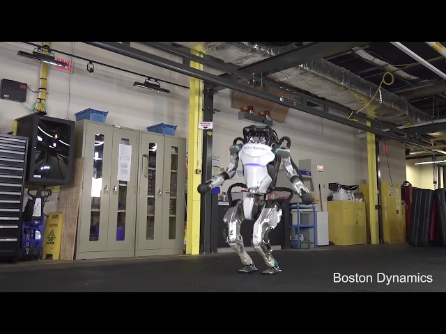 boston dynamics robo can perform acrobatics (HUMAN KILLER)??
