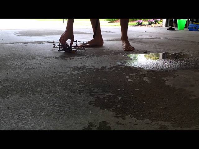 tinyCopter Flight Test