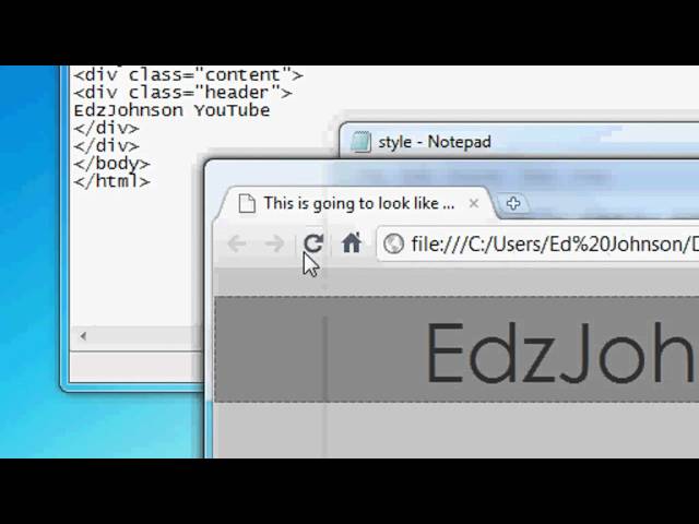 CSS Website Design Tutorial - #3 Professional Website Layout