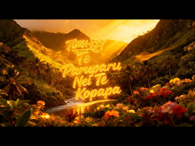 Te Paruparu Nei Te Kopapa · Turn-Key · T'Angelo Tunupopo · AI Cook Islands Music