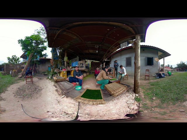 Kaipen (river weed) producer 1 - production process