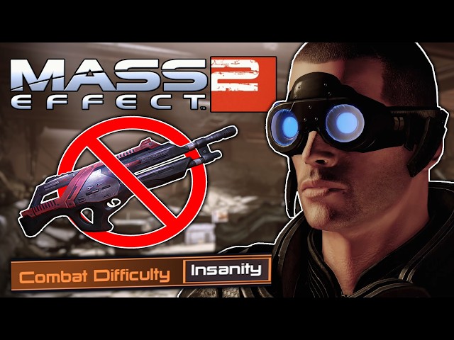 Can You Beat Mass Effect 2 on Insanity Without Shooting?