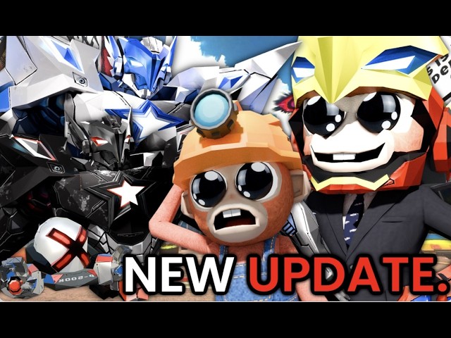 YOU MISSED THIS IN HEROXHERO'S NEW MECHAMAN UPDATE! (NEW COSMETICS)