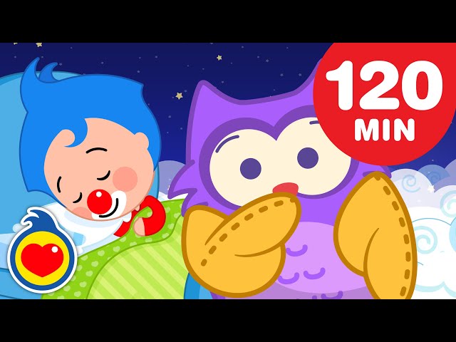 La Lechuza Hace Shh - y Más Canciones Para Dormir  A Tu Bebé (120 Min)  ♫ Plim Plim