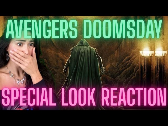 OMG!? AVENGERS: DOOMSDAY D23 Trailer Reaction